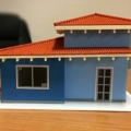 Modellino casa in stampa 3D